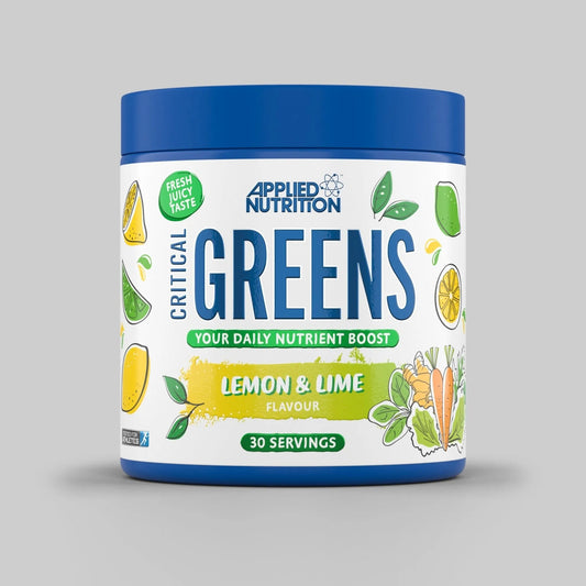 Applied Nutrition Critical Greens 150g - Lemon & Lime - manufacturer product image