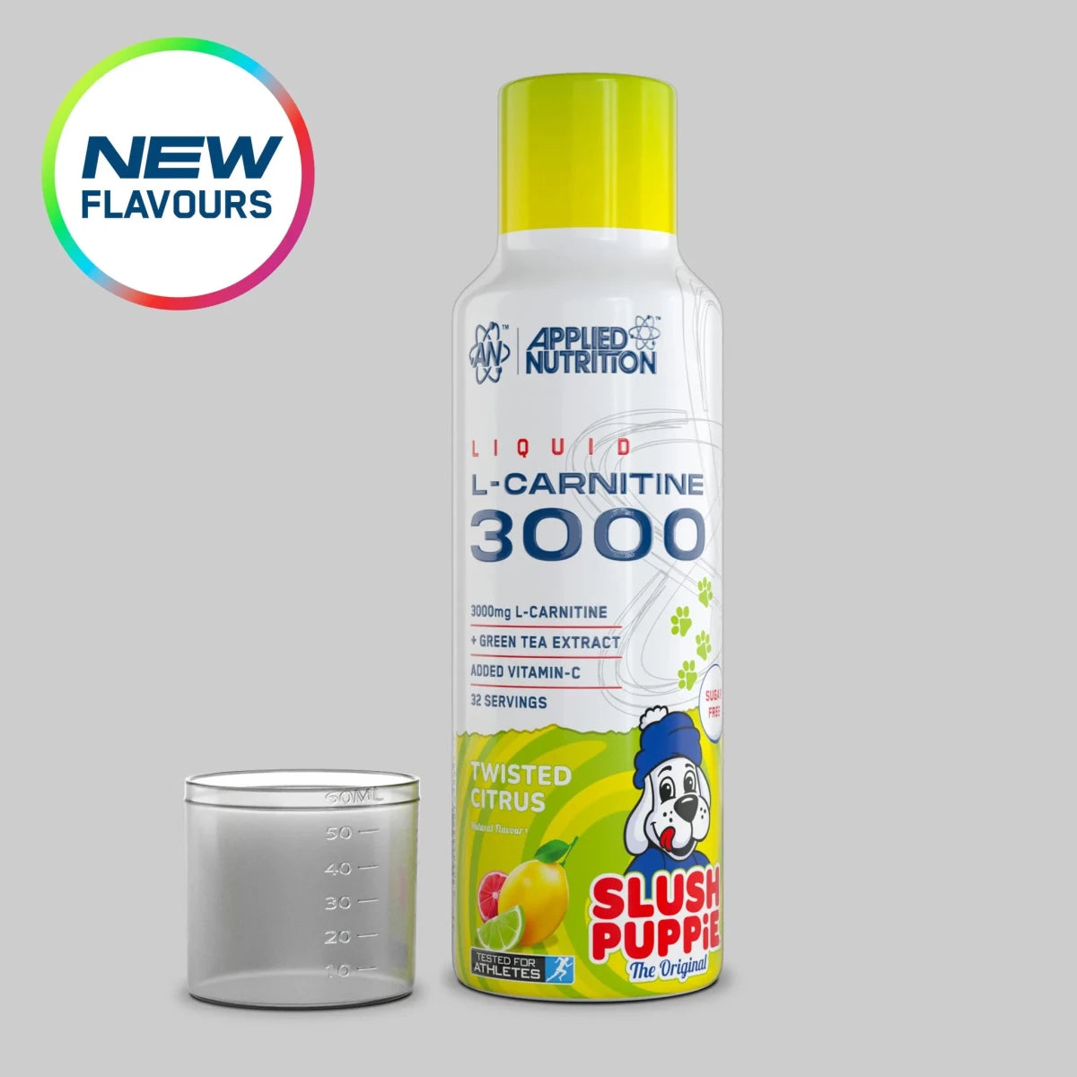 Applied Nutrition L-Carnitine 3000 480ml - Twisted Citrus Slush Puppie - manufacturer product image