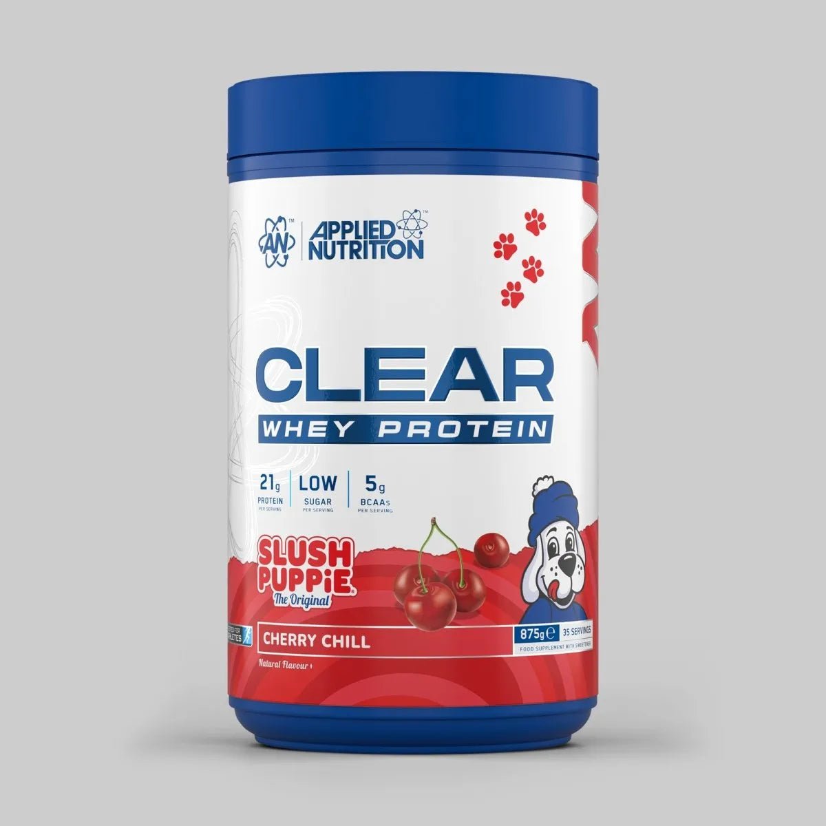 Applied Nutrition Clear Whey 875g - Slush Puppie Cherry Chill