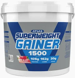 Atlas Superweight Gainer 1500 5kg — Strawberry