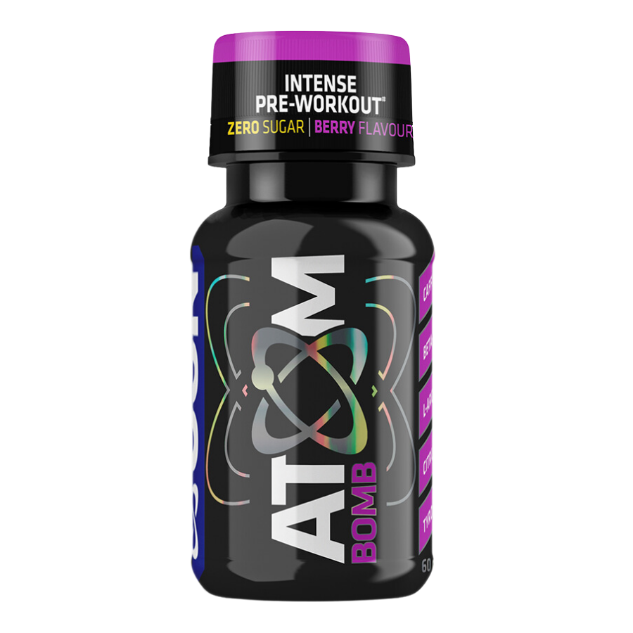 USN Atom Bomb Pre-Workout Shot Berry 60ml