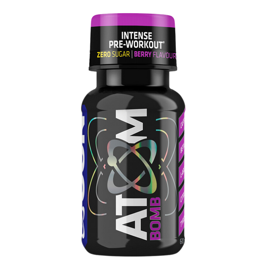 USN Atom Bomb Pre-Workout Shot Berry 60ml