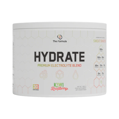The Formula HYDRATE Science Backed Electrolytes 180g Kiwi Raspberry packshot