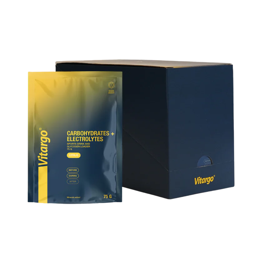 Vitargo Electrolyte Sachet 15x75g Citrus packshot