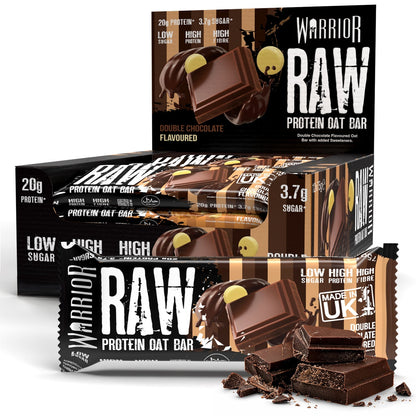 Warrior Raw Protein Flapjack 12x75g