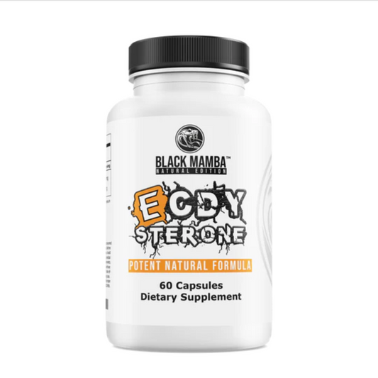 Black Mamba Ecdysterone 60 Caps packshot