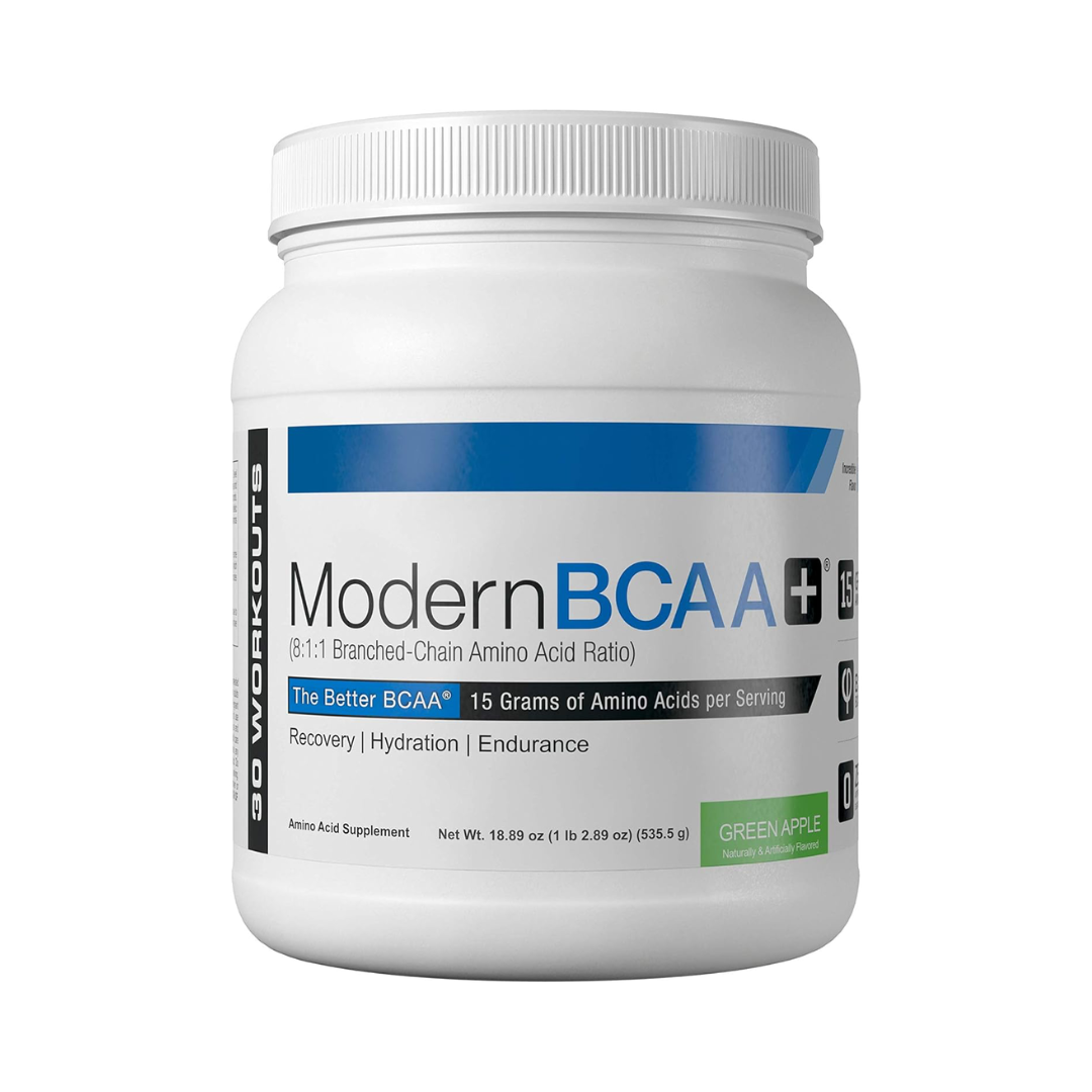 USP Labs Modern BCAA+ 535.5g Green Apple packshot