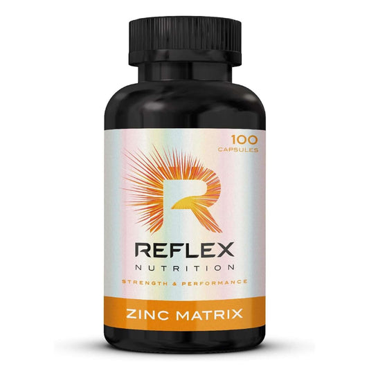 Reflex Nutrition Zinc Matrix 100 Caps packshot