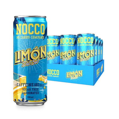 NOCCO BCAA 12x330ml Limon