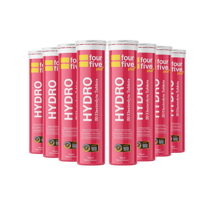 FourFive Hydro Plus Effervescent Tablets 8x20 Tabs Mixed Berry packshot