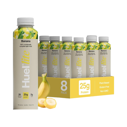 Huel Lite Ready-to Drink 8x500ml Banana packshot