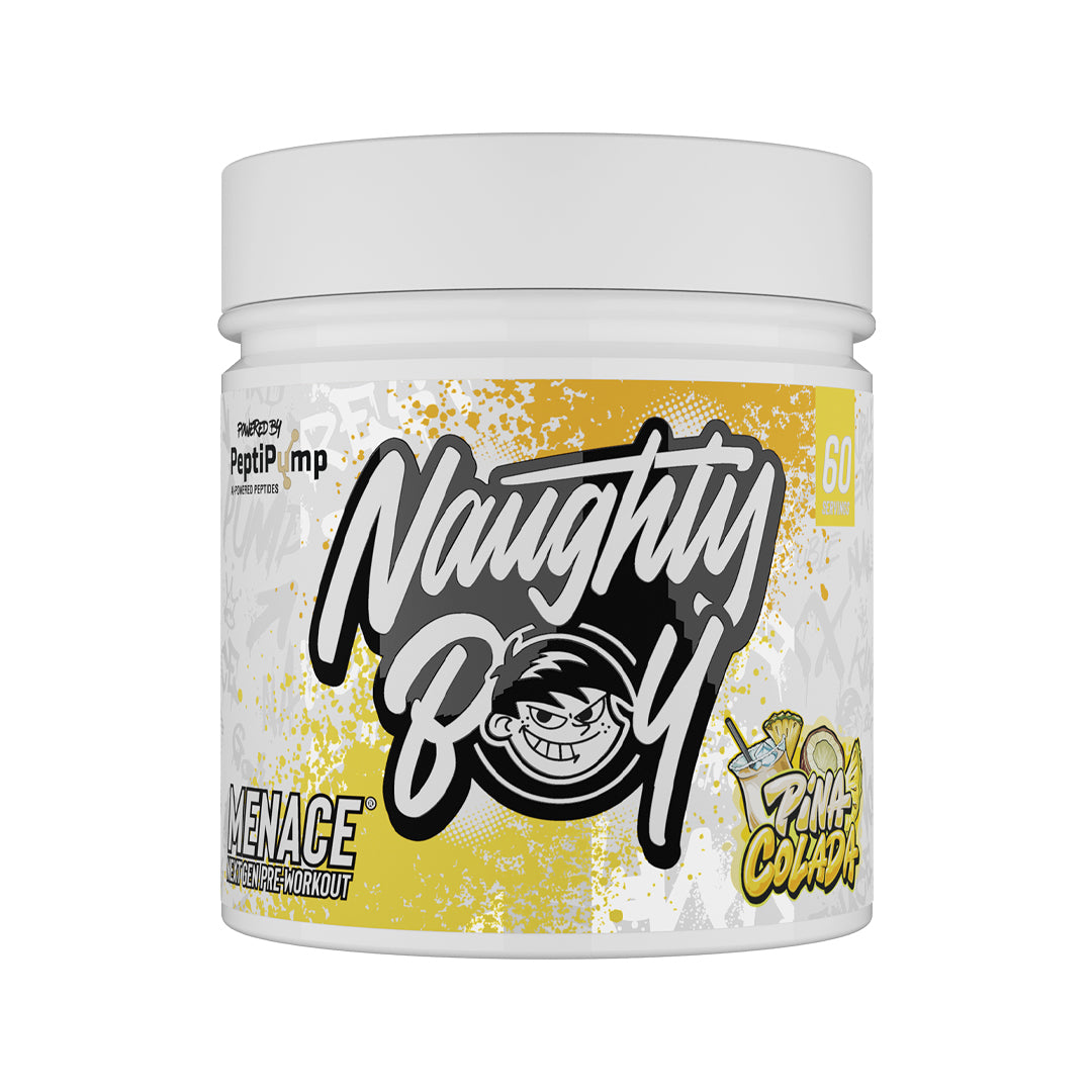 Naughty Boy Menace 420g Pina Colada packshot