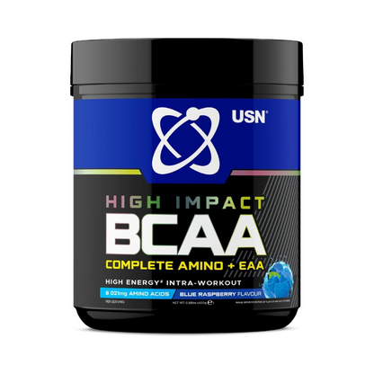 USN BCAA Complete Amino + EAA 400g Blue Raspberry packshot