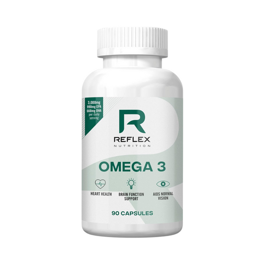 Reflex Nutrition Omega 3 90 Caps packshot