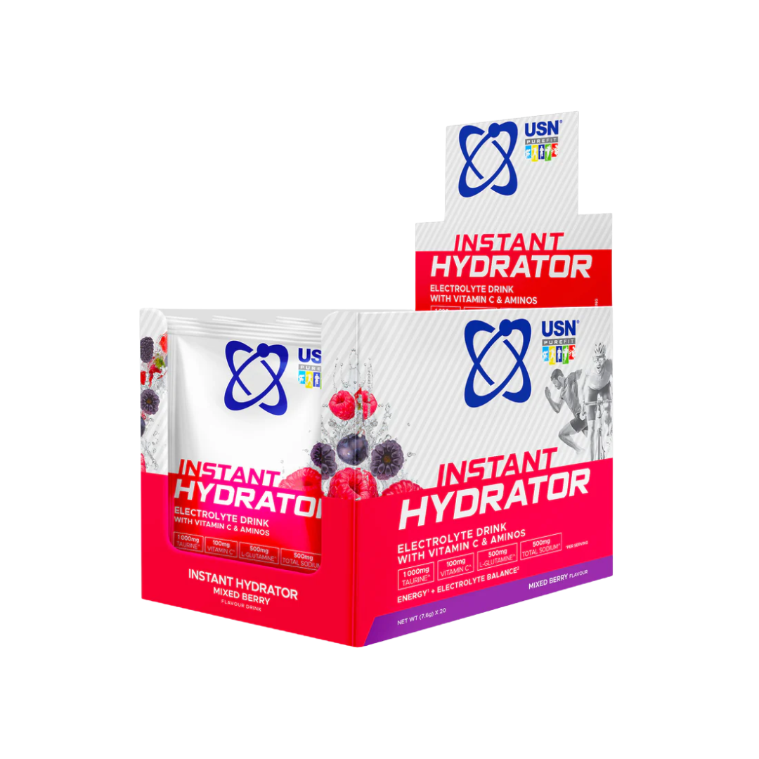 USN Instant Hydrator 20x7.6g Mixed Berry packshot