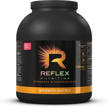 Reflex Nutrition Growth Matrix 1.8kg Fruit packshot
