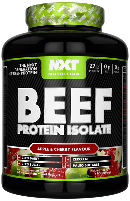 NXT Nutrition Beef Protein Isolate 1.8kg