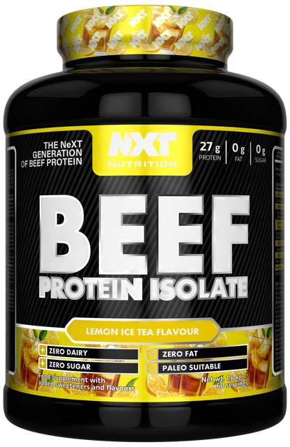 NXT Nutrition Beef Protein Isolate 1.8kg