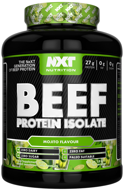 NXT Nutrition Beef Protein Isolate 1.8kg
