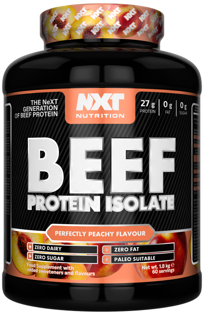 NXT Nutrition Beef Protein Isolate 1.8kg