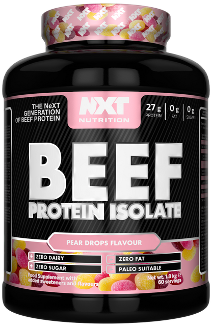 NXT Nutrition Beef Protein Isolate 1.8kg