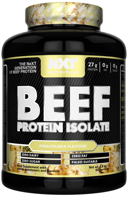 NXT Nutrition Beef Protein Isolate 1.8kg