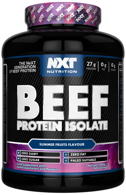 NXT Nutrition Beef Protein Isolate 1.8kg