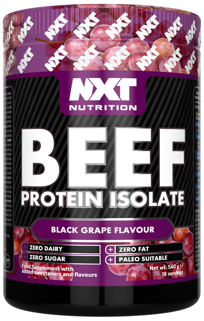 NXT Nutrition Beef Protein Isolate 540g