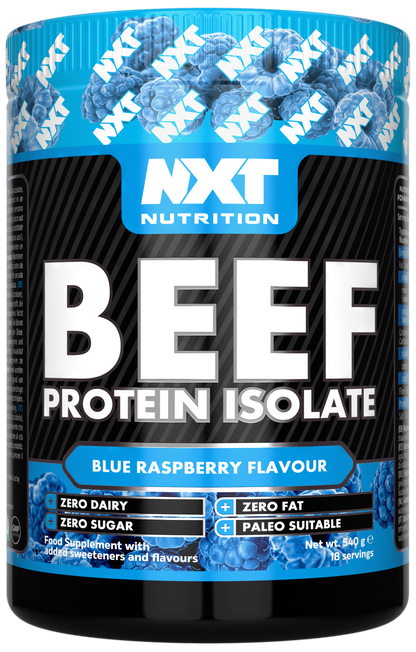 NXT Nutrition Beef Protein Isolate 540g