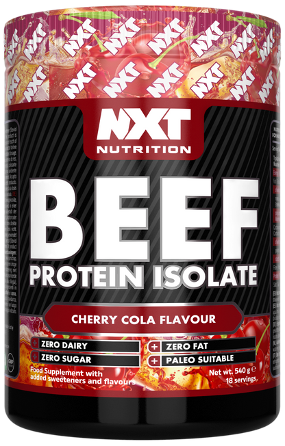NXT Nutrition Beef Protein Isolate 540g
