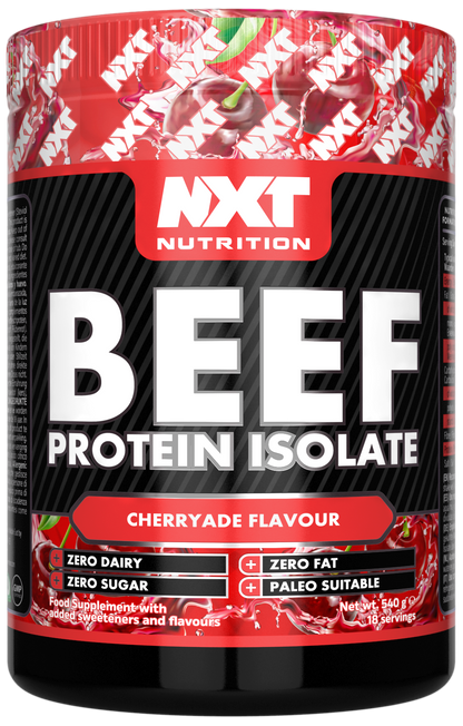 NXT Nutrition Beef Protein Isolate 540g
