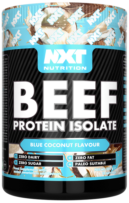 NXT Nutrition Beef Protein Isolate 540g
