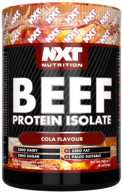 NXT Nutrition Beef Protein Isolate 540g