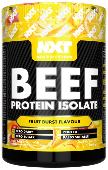 NXT Nutrition Beef Protein Isolate 540g