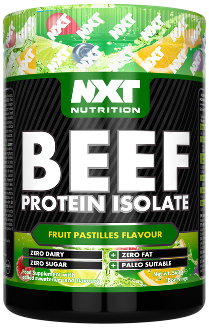 NXT Nutrition Beef Protein Isolate 540g