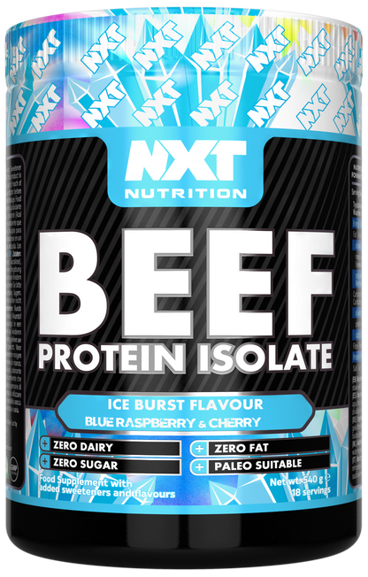 NXT Nutrition Beef Protein Isolate 540g