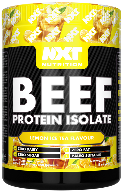 NXT Nutrition Beef Protein Isolate 540g