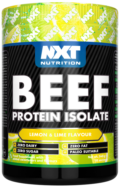 NXT Nutrition Beef Protein Isolate 540g