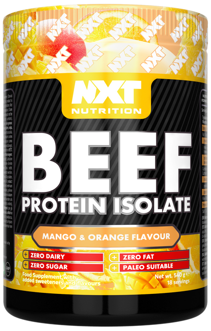 NXT Nutrition Beef Protein Isolate 540g