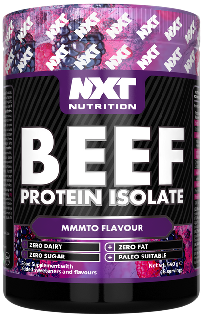 NXT Nutrition Beef Protein Isolate 540g