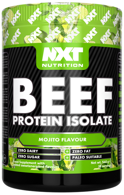 NXT Nutrition Beef Protein Isolate 540g