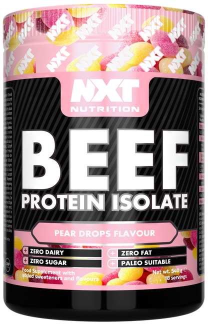 NXT Nutrition Beef Protein Isolate 540g
