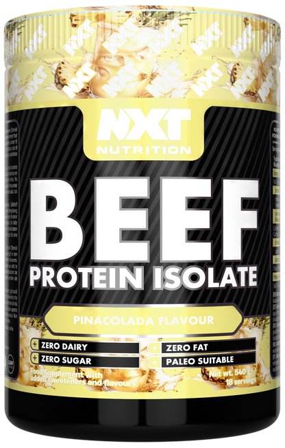 NXT Nutrition Beef Protein Isolate 540g