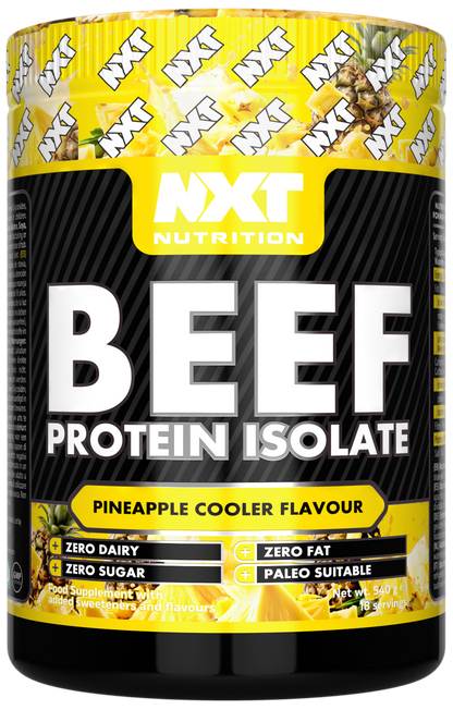 NXT Nutrition Beef Protein Isolate 540g