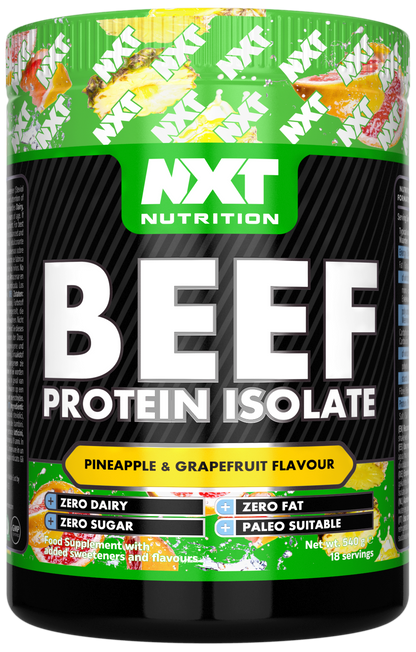 NXT Nutrition Beef Protein Isolate 540g