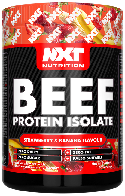 NXT Nutrition Beef Protein Isolate 540g