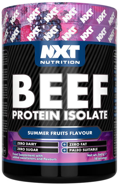 NXT Nutrition Beef Protein Isolate 540g
