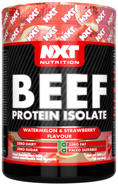 NXT Nutrition Beef Protein Isolate 540g