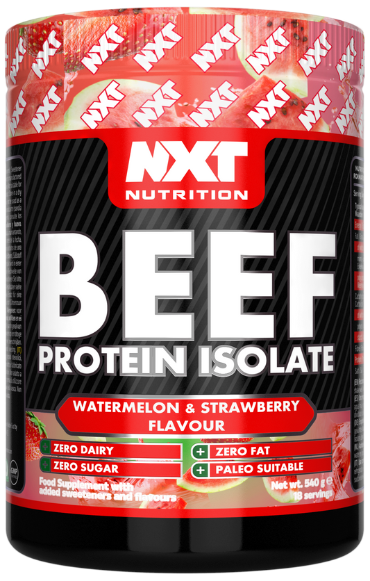 NXT Nutrition Beef Protein Isolate 540g