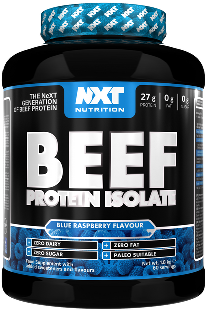 NXT Nutrition Beef Protein Isolate 1.8kg